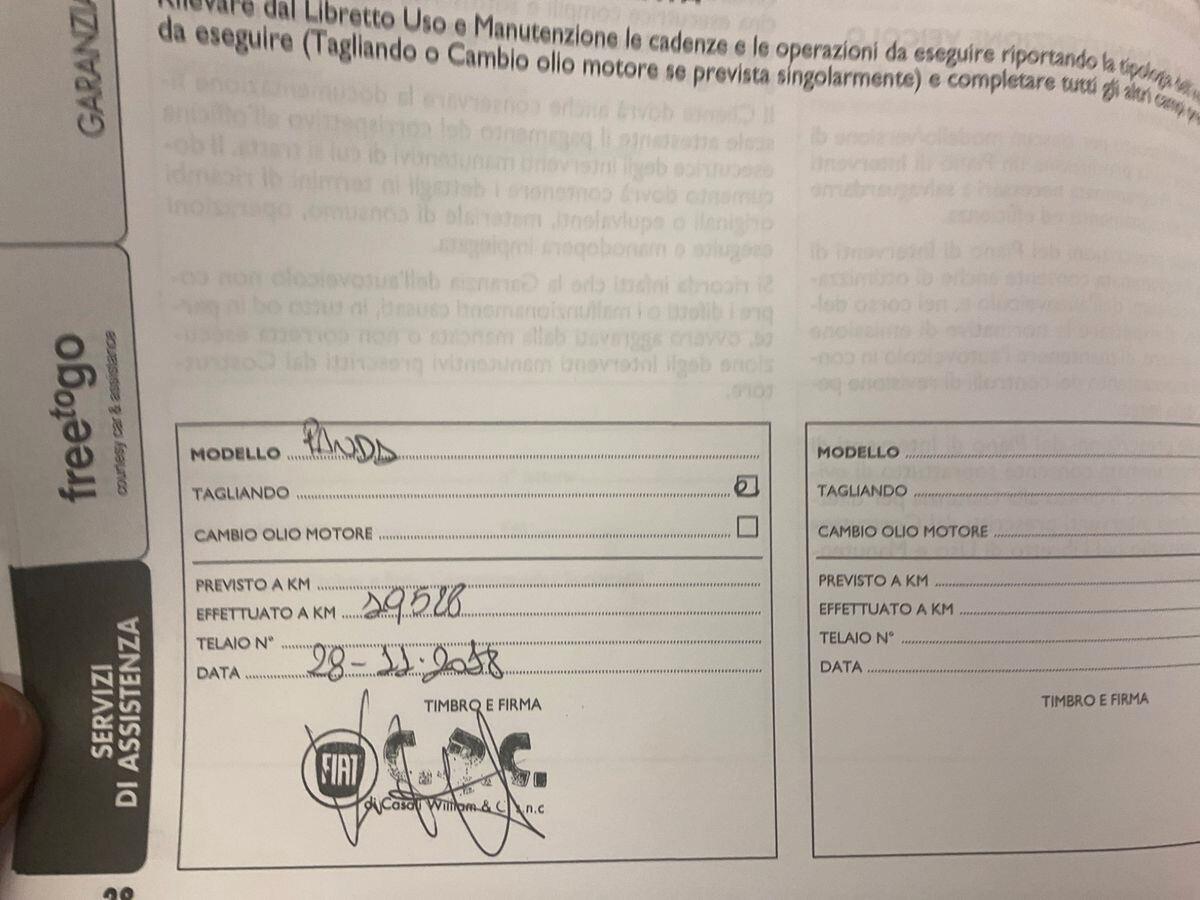 Fiat Panda 1.2 Easy Benzina