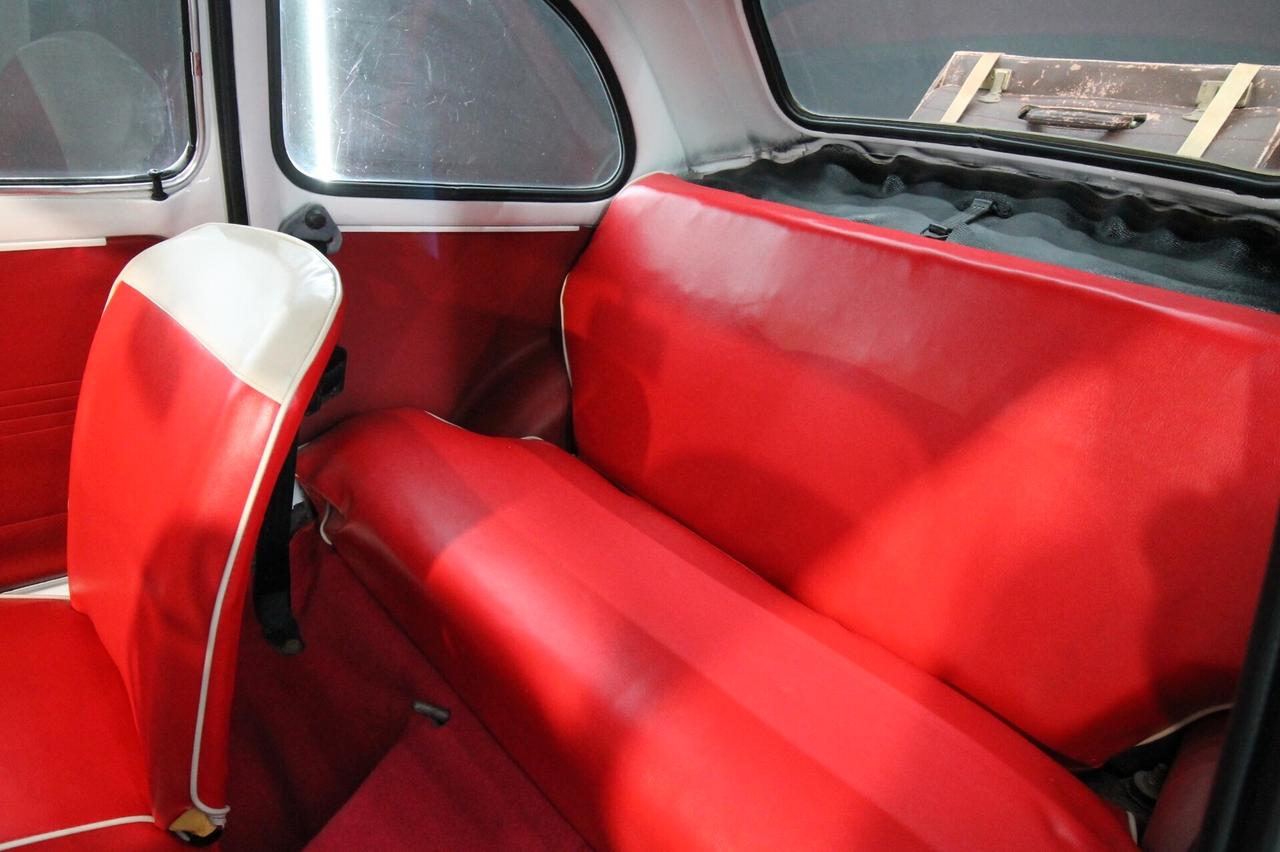 FIAT 500 D'EPOCA ORIGINALE