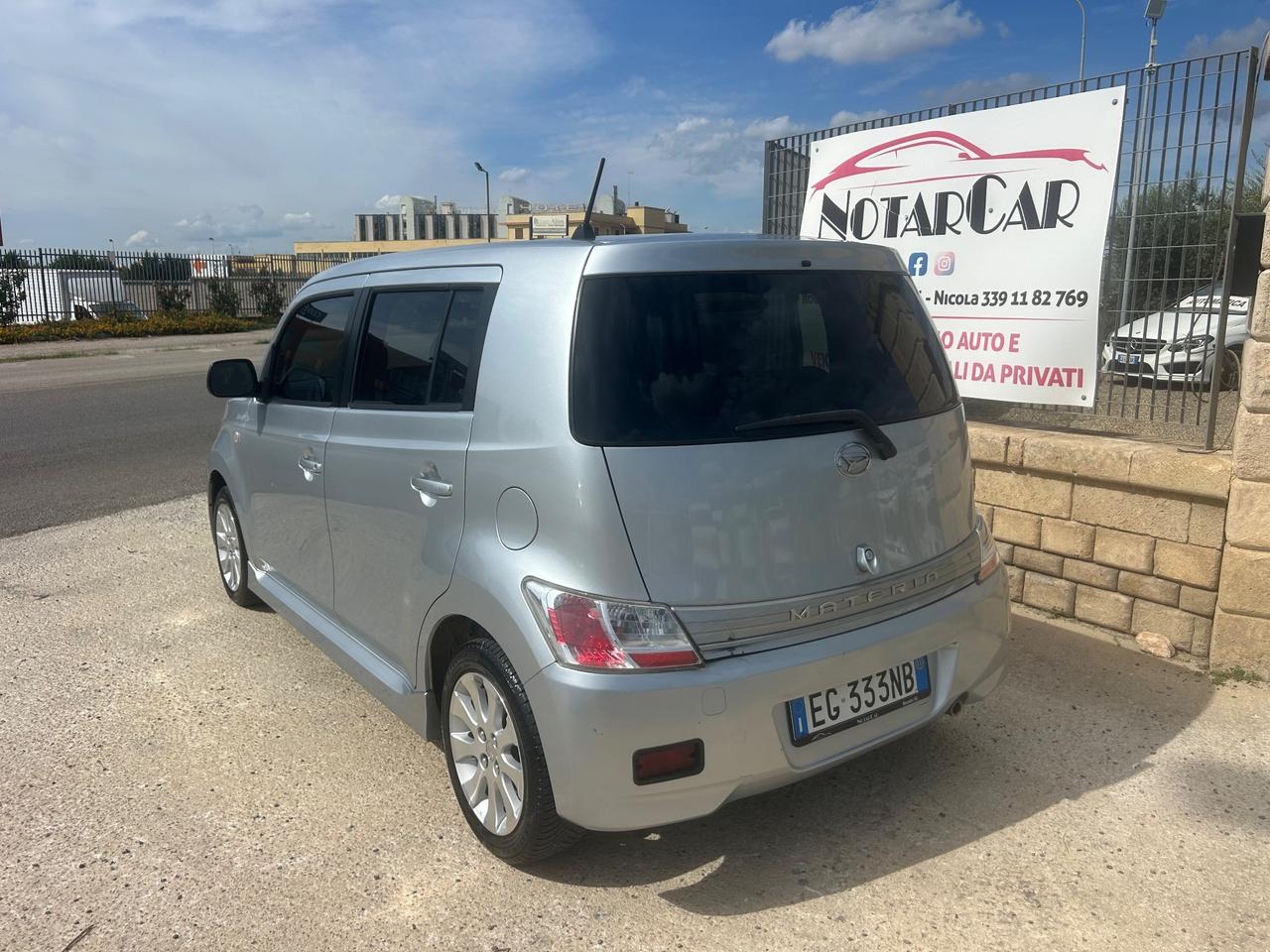 Daihatsu Materia 1.5 aut. Taka