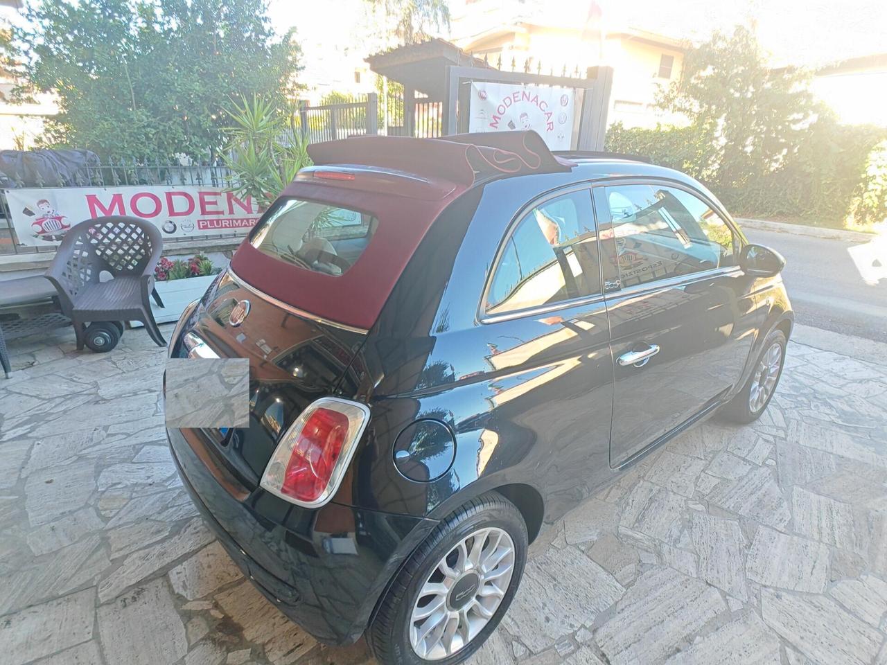 Fiat 500 C 1.2 Lounge Perfetta