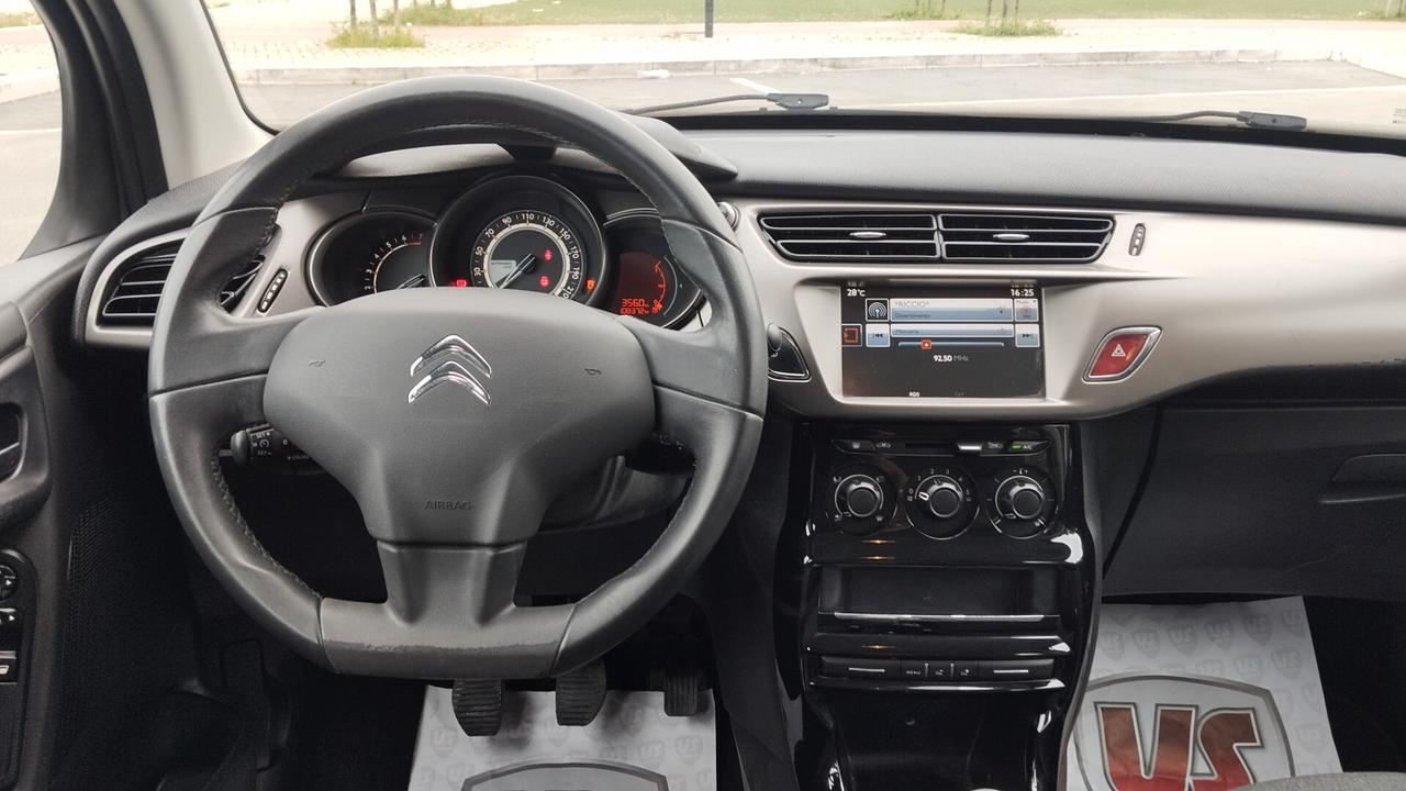 CITROEN C3 1.2 BENZ-PREZZO PROMO