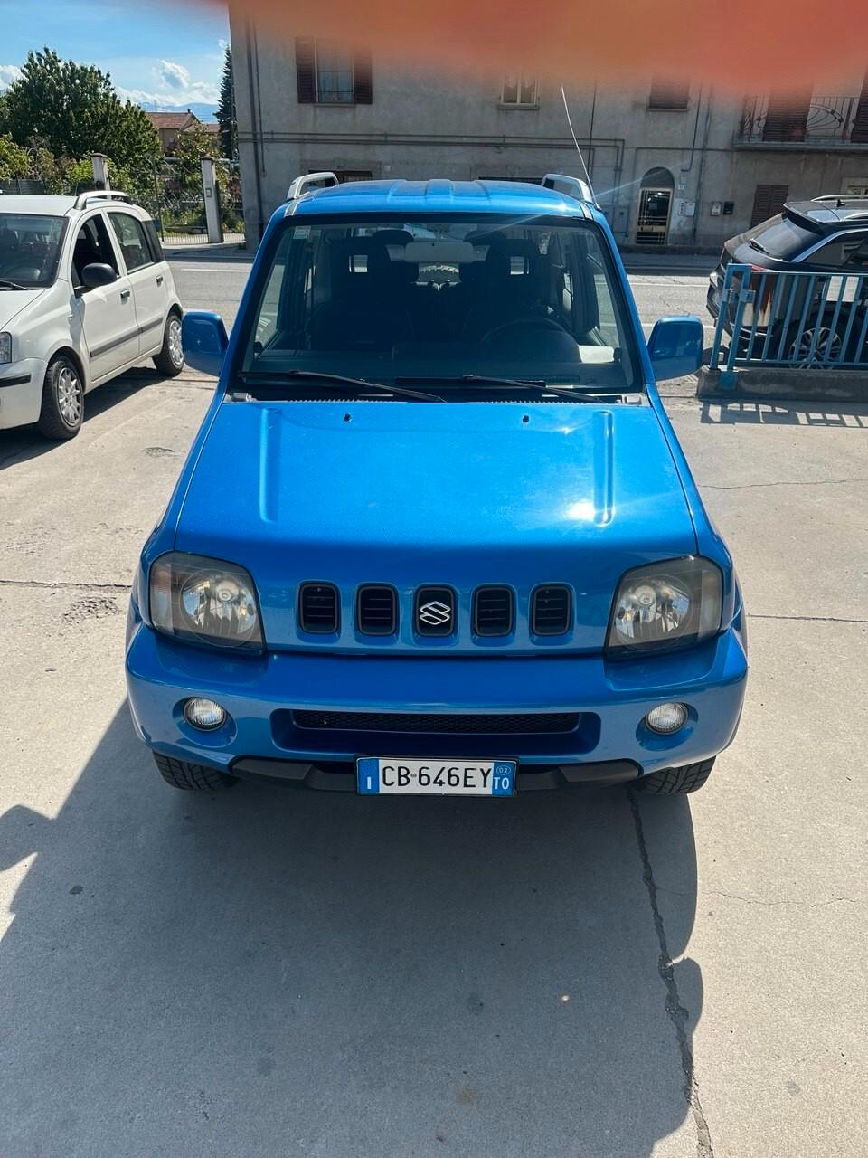 Suzuki Jimny 1.3i 16V cat 4WD JLX