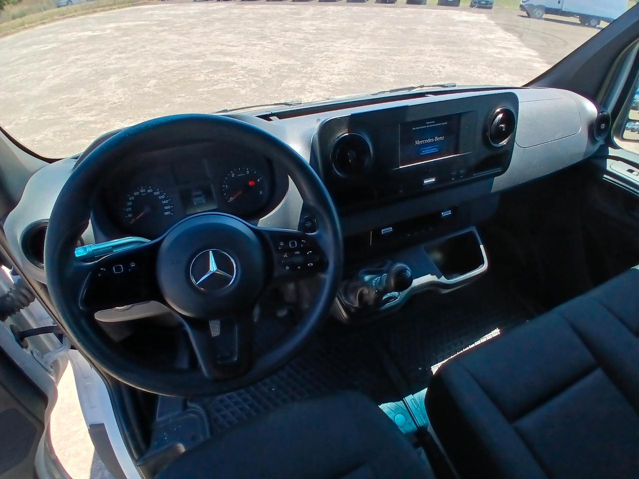 Mercedes-benz Sprinter F39/33 311 CDI FWD TA Furgone