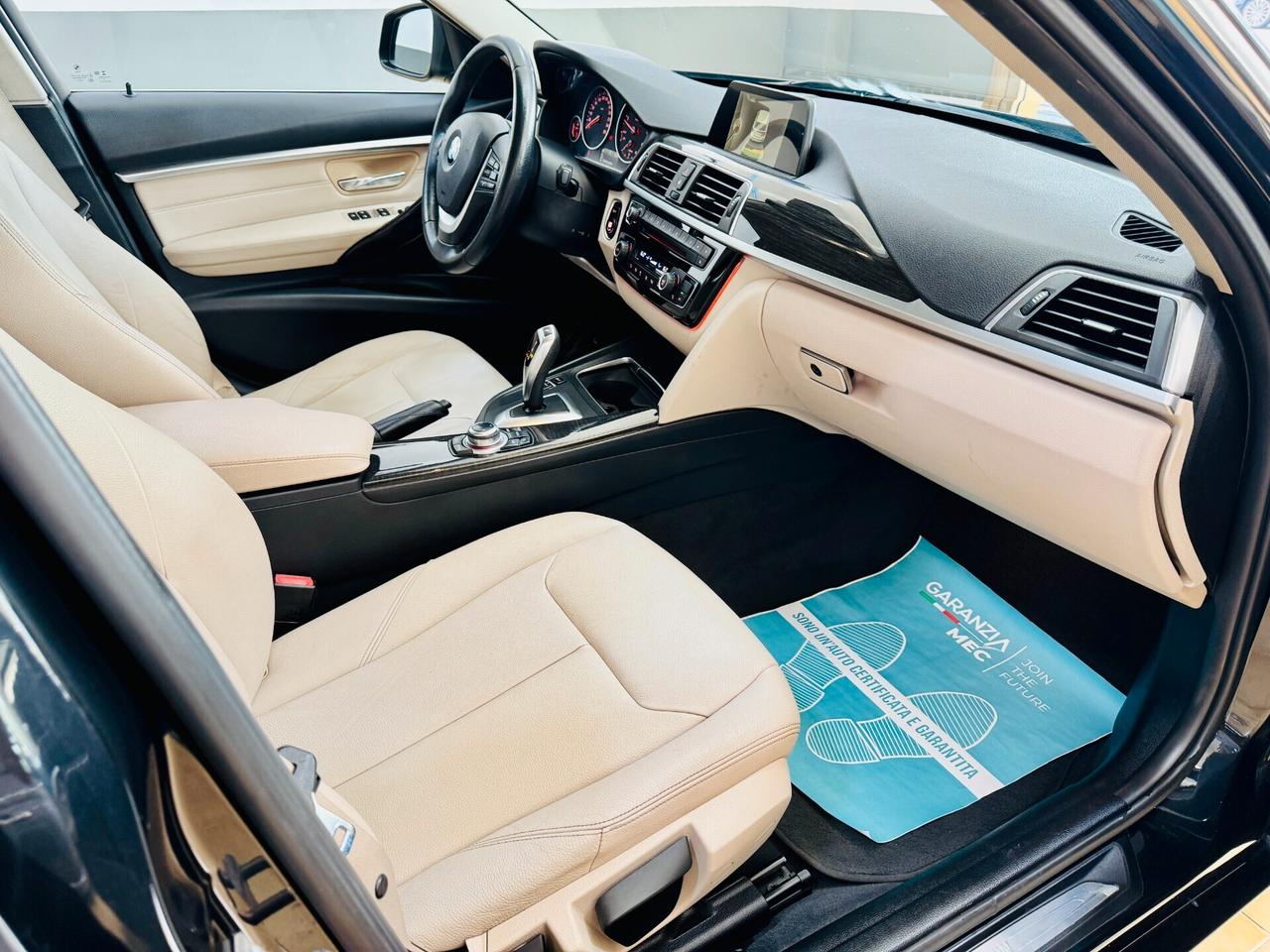 Bmw 316d Touring Luxury Autom/LED/Navi