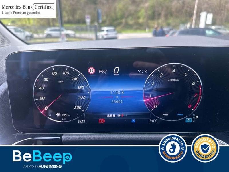 Mercedes-Benz GLA 200 PROGRESSIVE ADVANCED PLUS AUTO