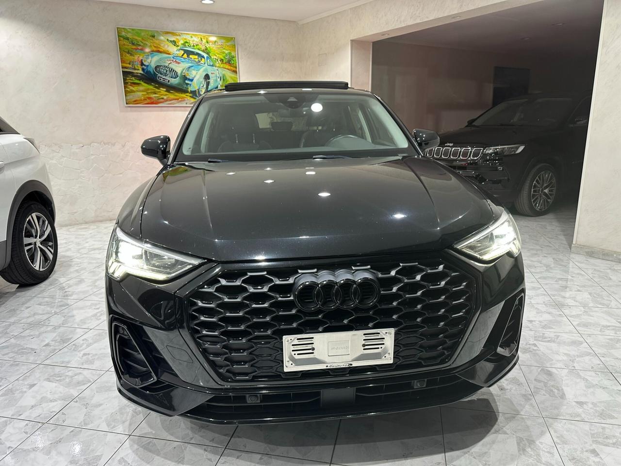 Audi Q3 40 TFSI quattro S tronic line edition