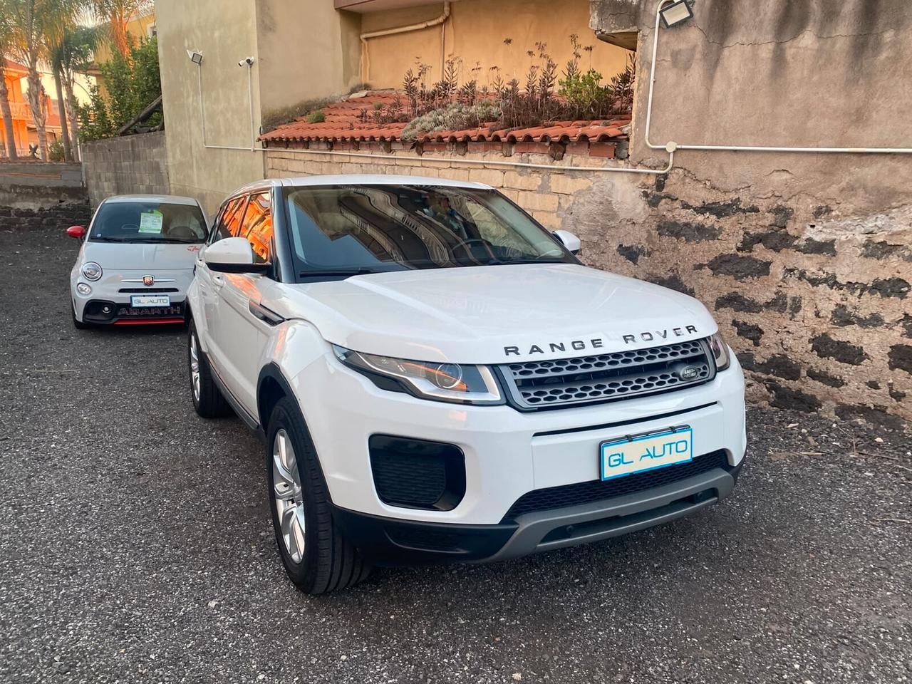 Land Rover Range Evoque 2.0 td4 150cv pure automatico