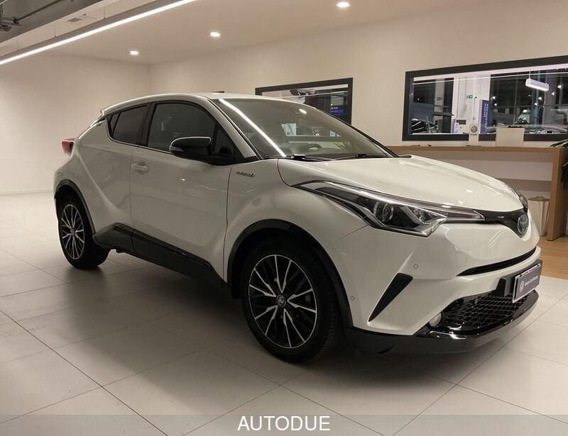 Toyota C-HR 1.8 HYBRID 2WD LOUNGE 98CV