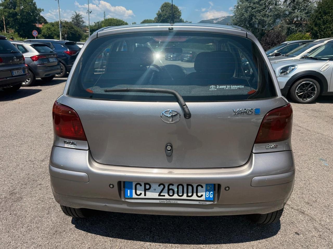 Toyota Yaris 1.4 tdi D-4D cat 5 porte
