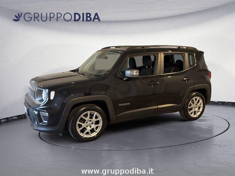 Jeep Renegade 2019 Diesel 1.6 mjt Limited 2wd 130cv