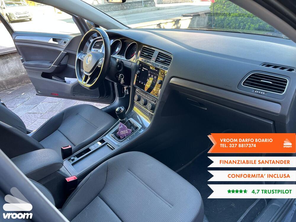 VOLKSWAGEN Golf 7ª serie Golf Business 1.4 TGI...