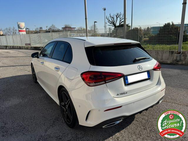 MERCEDES-BENZ A 180 d Automatic AMG Premium Garanzia 24M