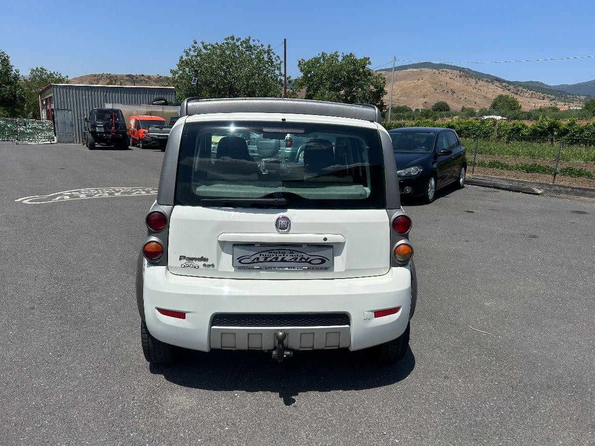 FIAT - Panda - 1.3 MJT 16V DPF 4x4 Cross TETTO
