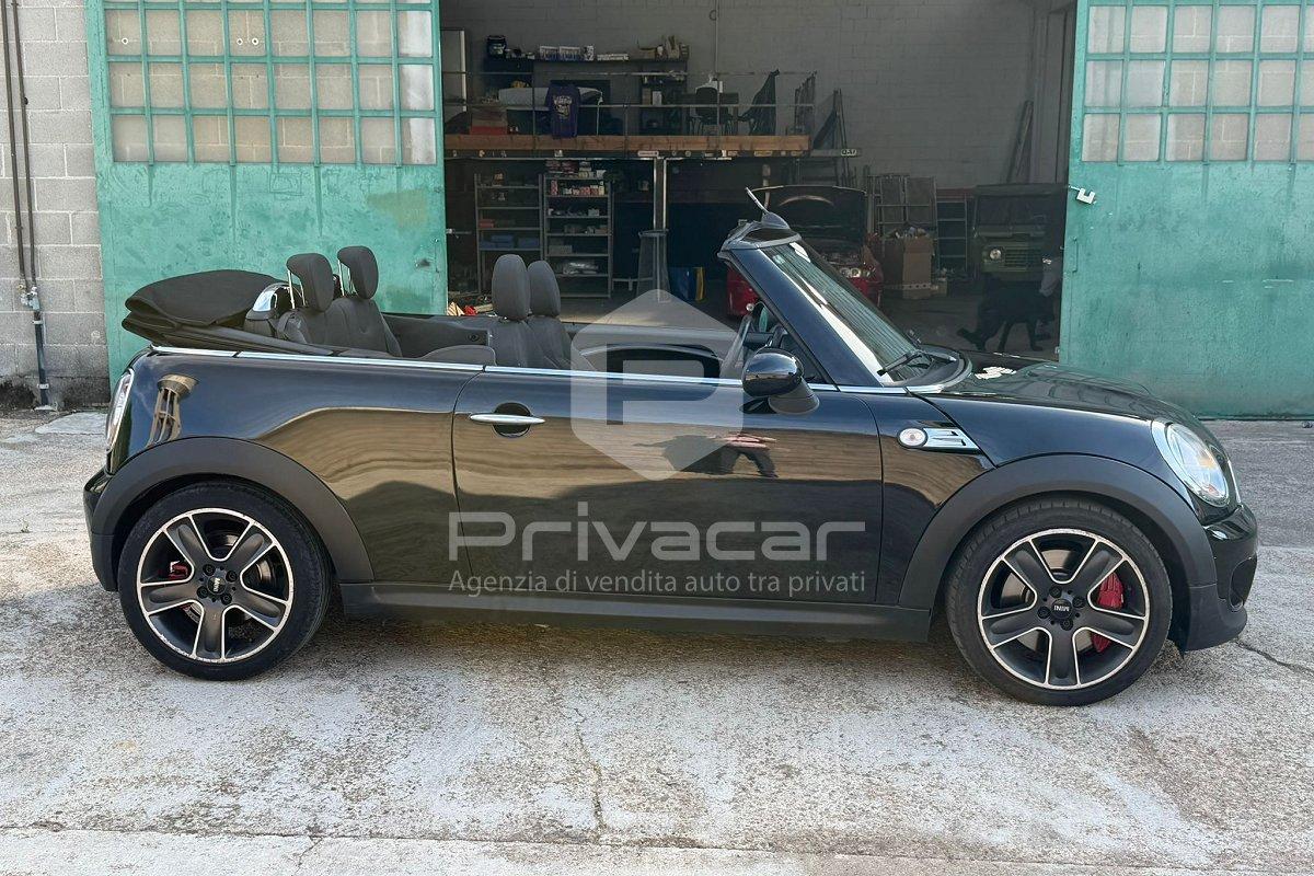 MINI Mini 1.6 16V John Cooper Works Cabrio