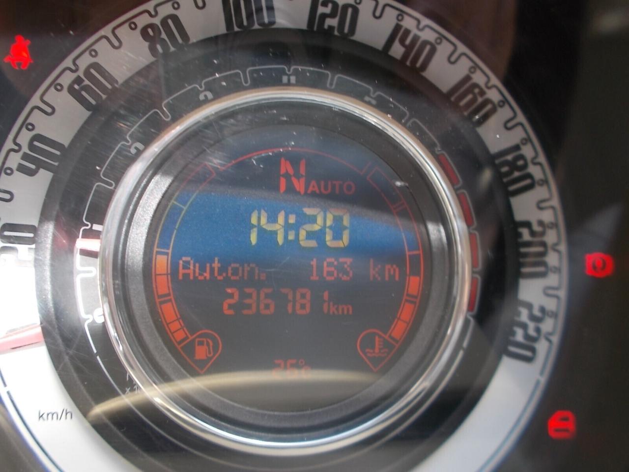 Fiat 500 1.2 Lounge 69cv Autom. TETTO PANORAMICO