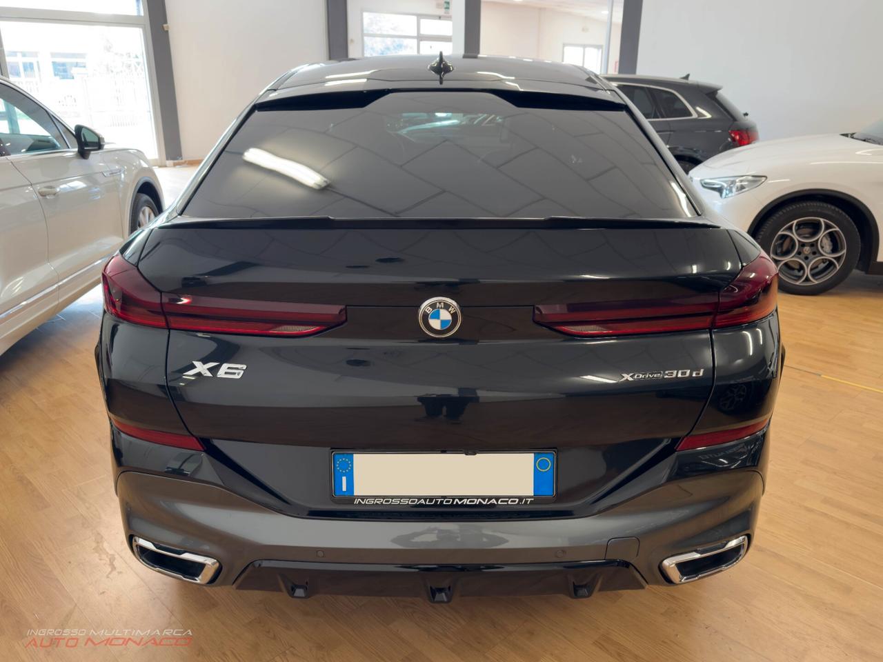 Bmw X6 xDrive30d Msport 12/2020