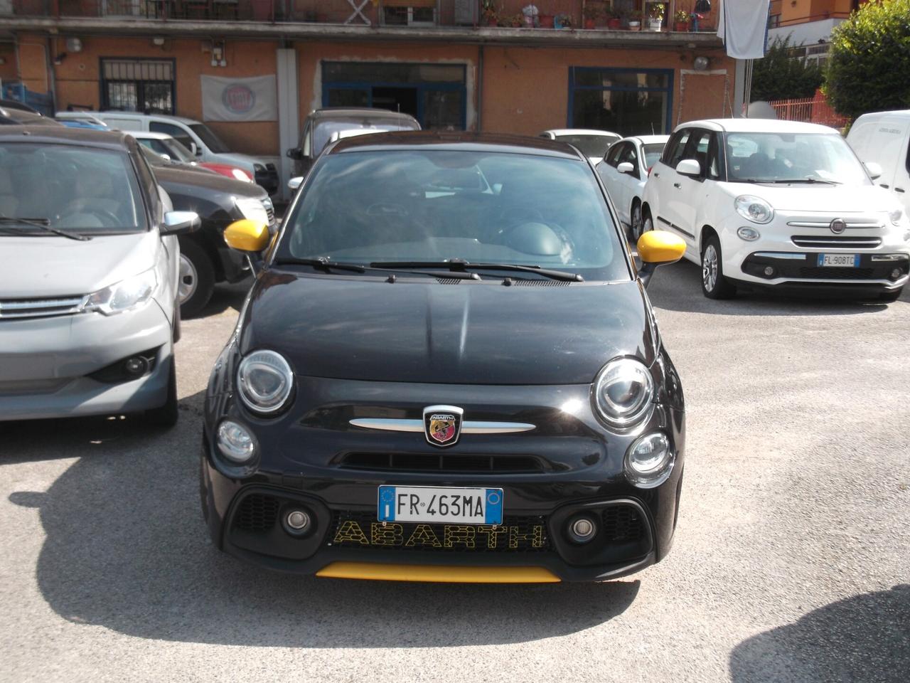 Abarth 595 1.4 Turbo T-Jet 160 CV Pista
