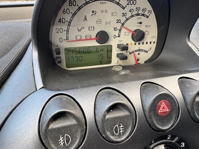 Fiat Multipla 1.6 16V Natural Power Dynamic