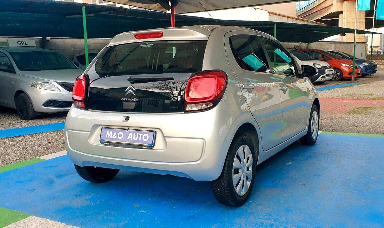 CITROEN C1 1.0 BENZINA KM 31 MILA EURO 6/B