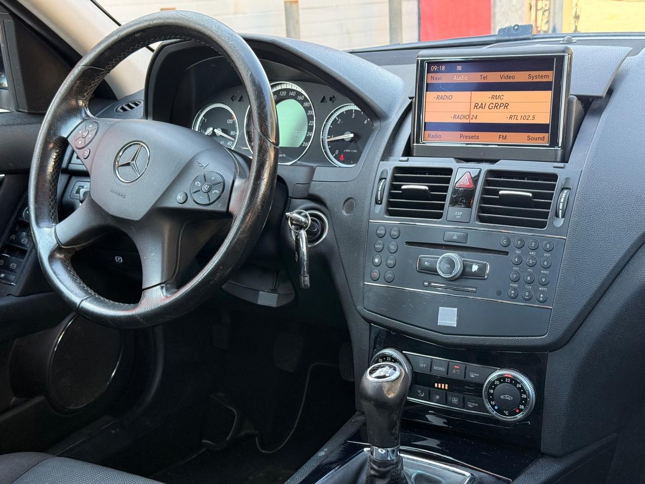Mercedes-benz C 200 CDI S.W. Avantg.