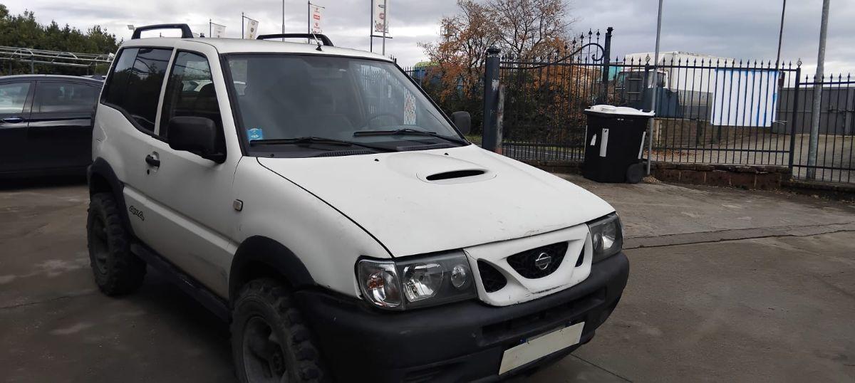 NISSAN - Terrano II - 2.7 Tdi 3 porte AUTOCARRO