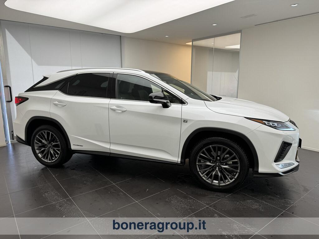 Lexus RX 450h 450 3.5 Hybrid F-Sport CVT