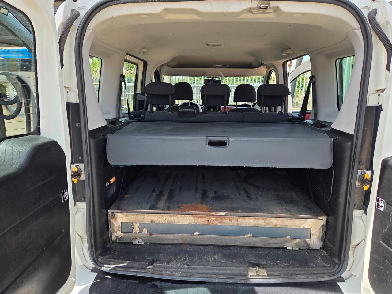 Fiat Doblo Doblò 1.6 MJT 105CV PL-TA Cargo Maxi XL Lamierato 2013