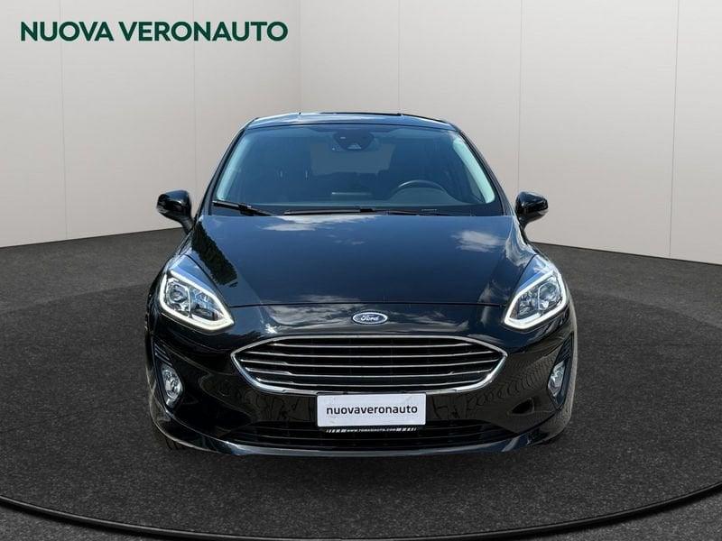 Ford Fiesta 1.1 GPL 5P Titanium