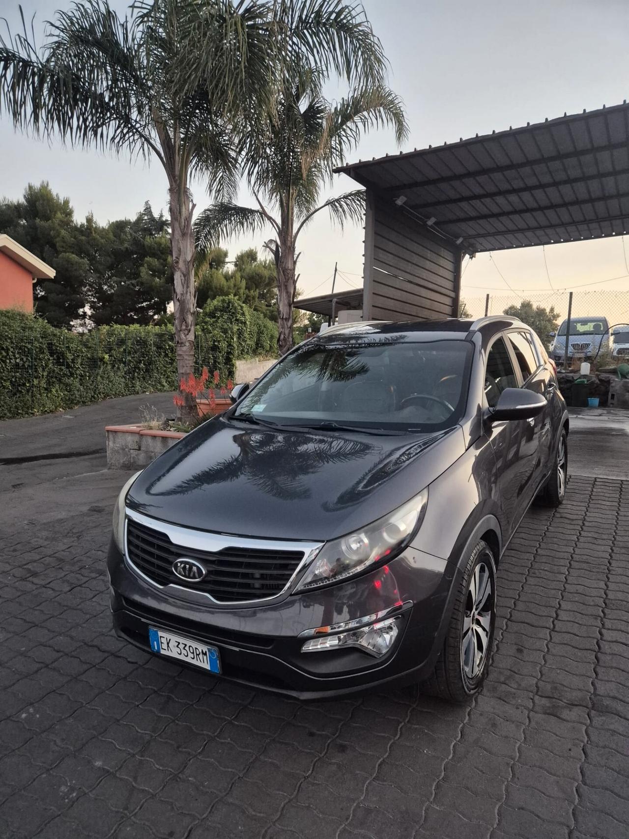 Kia Sportage 1.7 CRDI VGT 2WD Plus