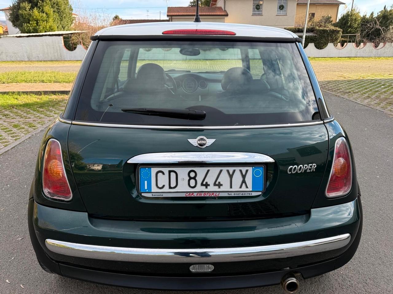 Mini 1.6 16V Cooper