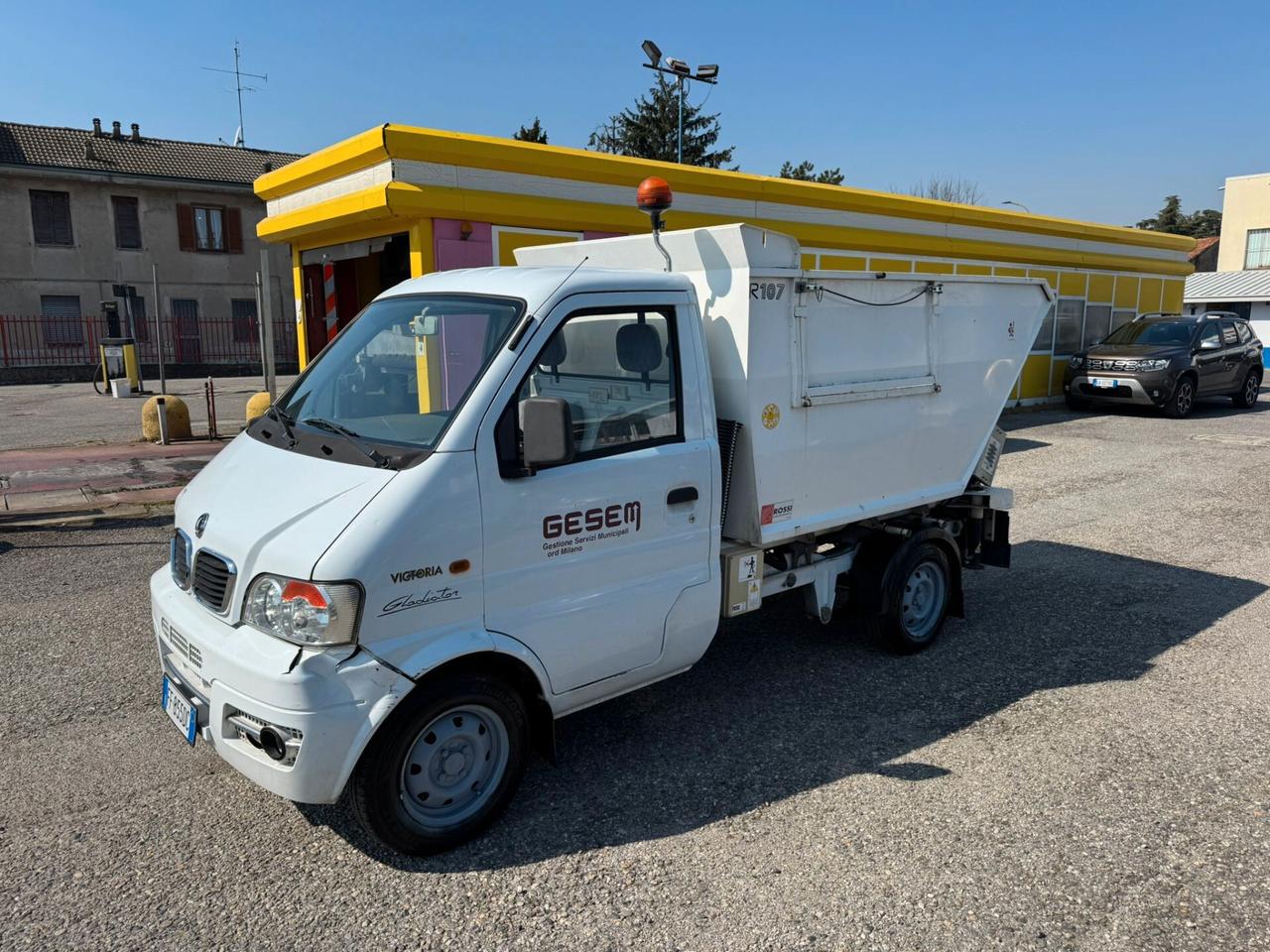 Giotti Victoria Gladiator 1.3 Pianale Cabinato