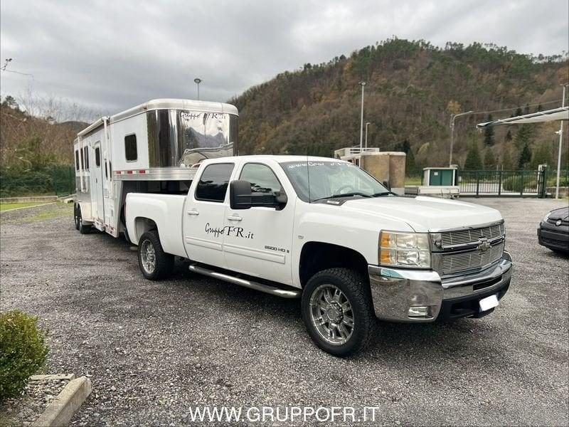 Chevrolet Silverado SILVERADO 2500 HD + TRAILER EXISS SOONER LIVING QUARTERS TRASPORTO CAVALLI