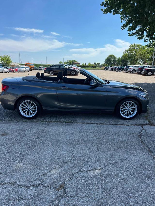 BMW 218 d Cabrio Advantage