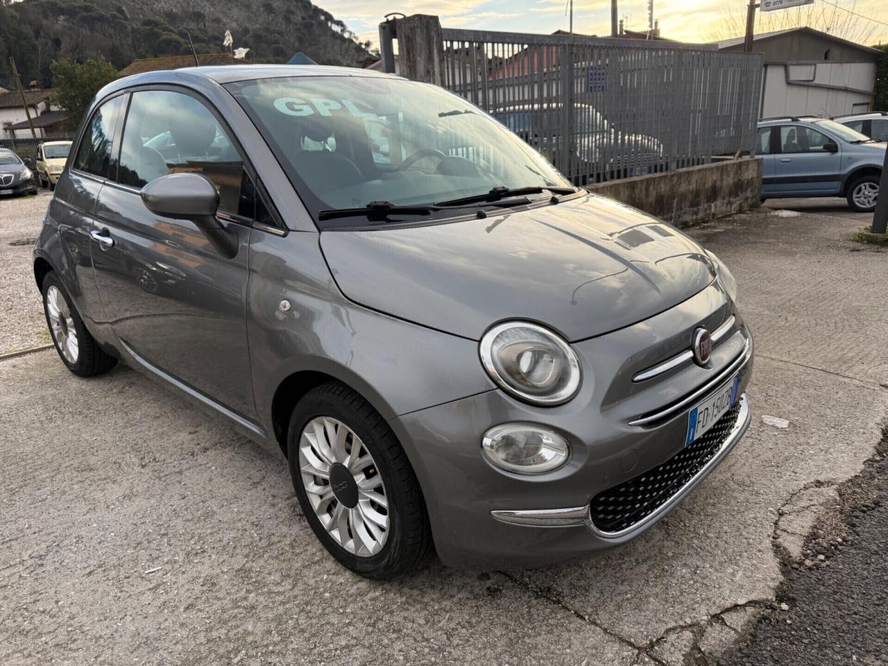 Fiat 500 1.2 GPL Lounge