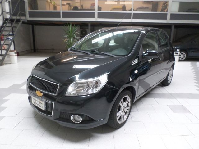 Chevrolet Aveo 5Porte 1.2 IMPIANTO GPL Eco Logic NEOPATENTATI