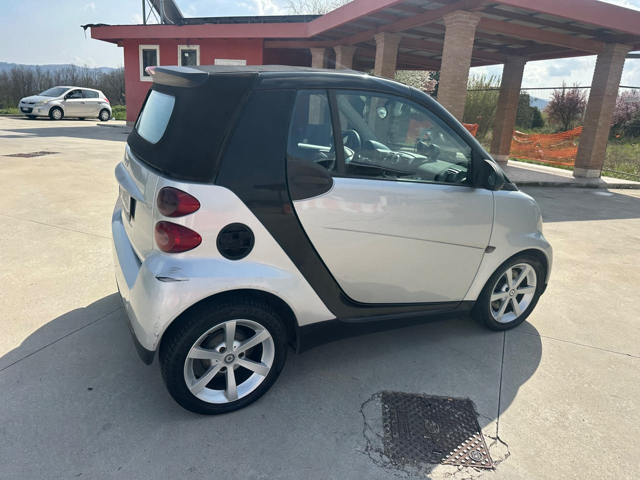 Smart ForTwo diesel cabrio