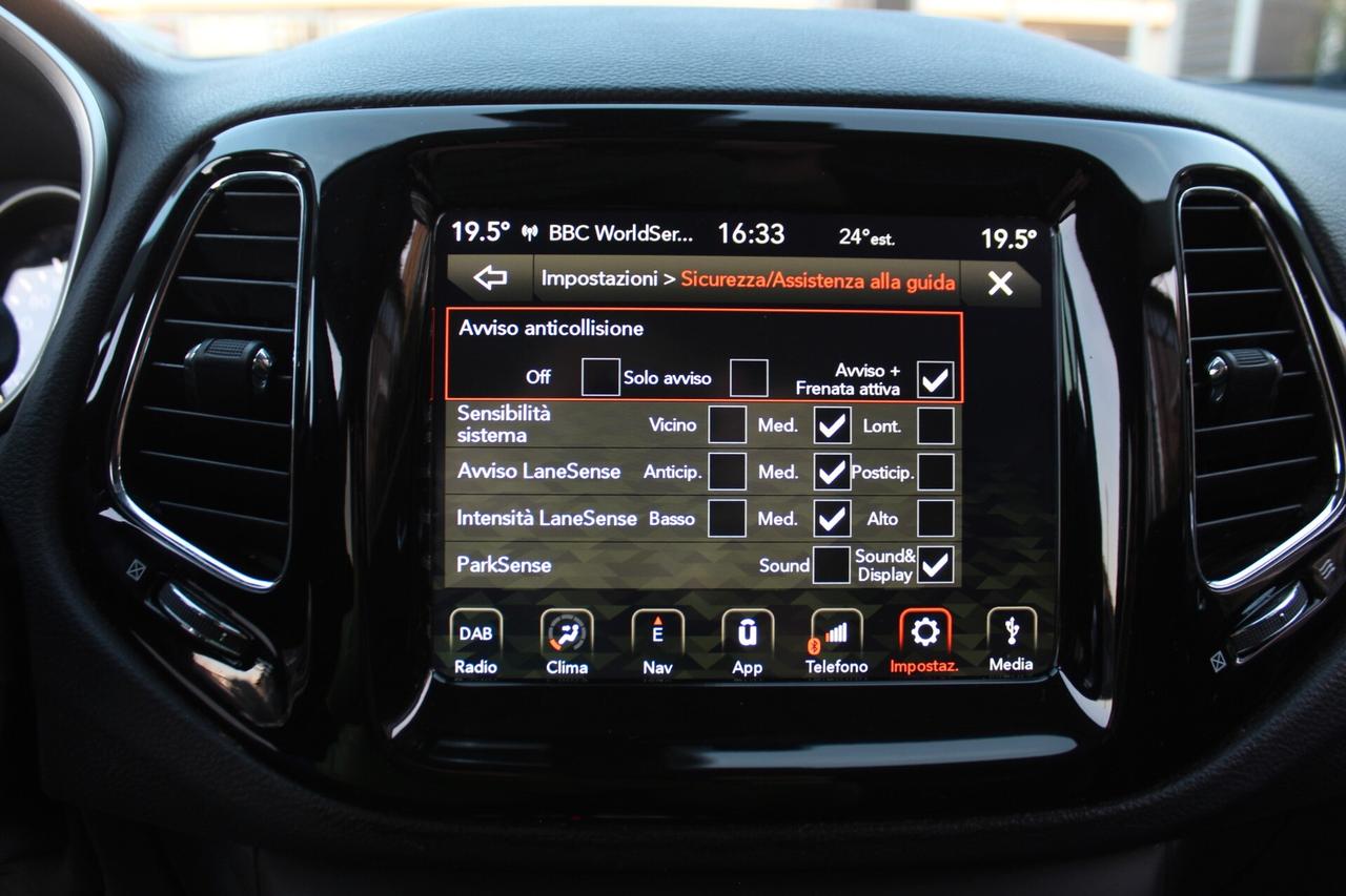 Jeep Compass 2.0 Multijet II aut. 4WD Limited