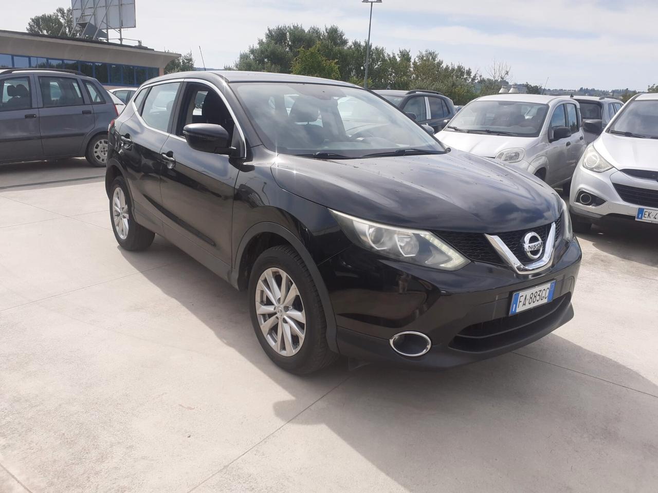 Nissan Qashqai 1.5 dCi Tekna - 2015