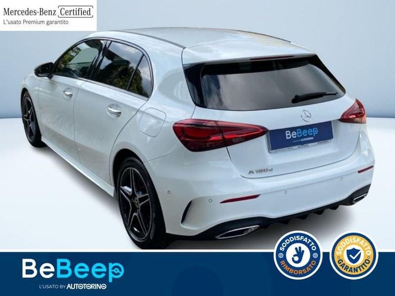Mercedes-Benz Classe A A 180 D AMG LINE ADVANCED PLUS AUTO