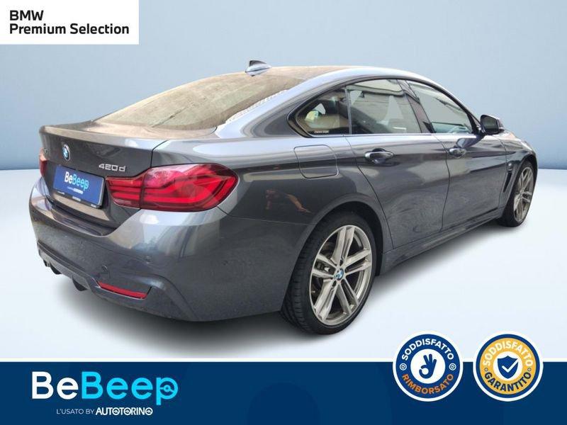 BMW Serie 4 Gran Coupé 420D GRAN COUPE XDRIVE MSPORT AUTO