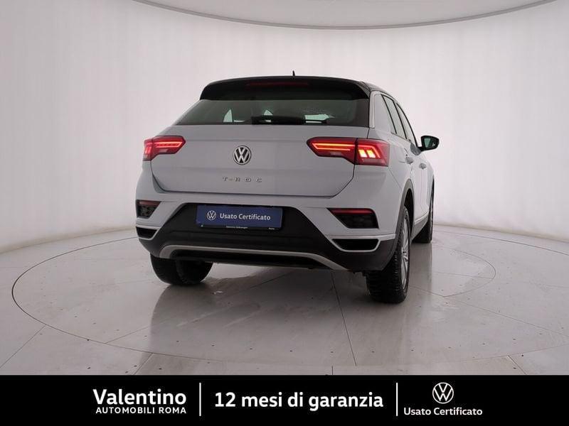 Volkswagen T-Roc 1.5 TSI DSG ACT Style BlueMotion Technology