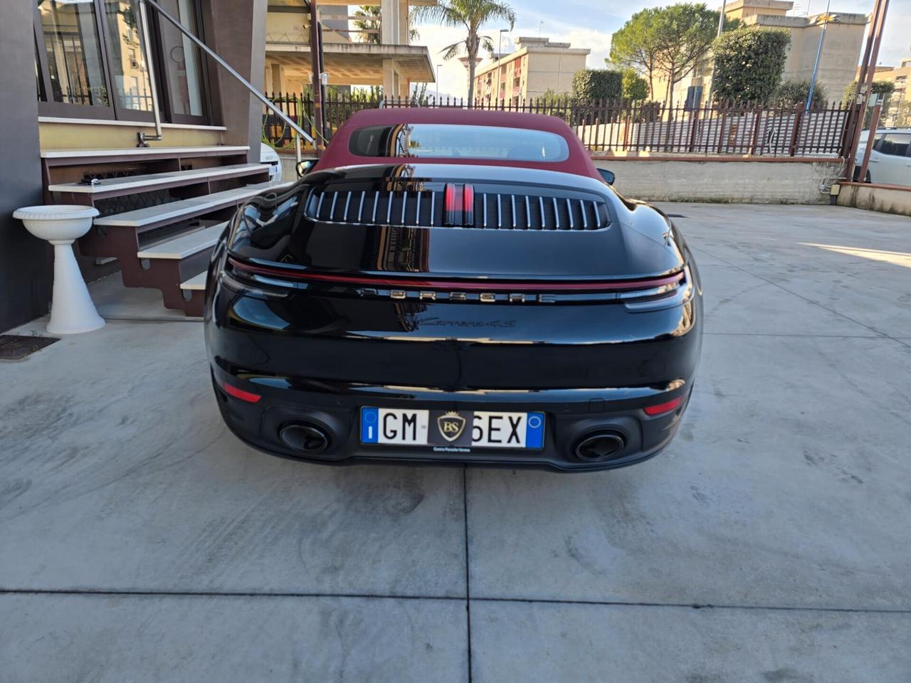 Porsche 911 Cabrio 3.0 Carrera 4S