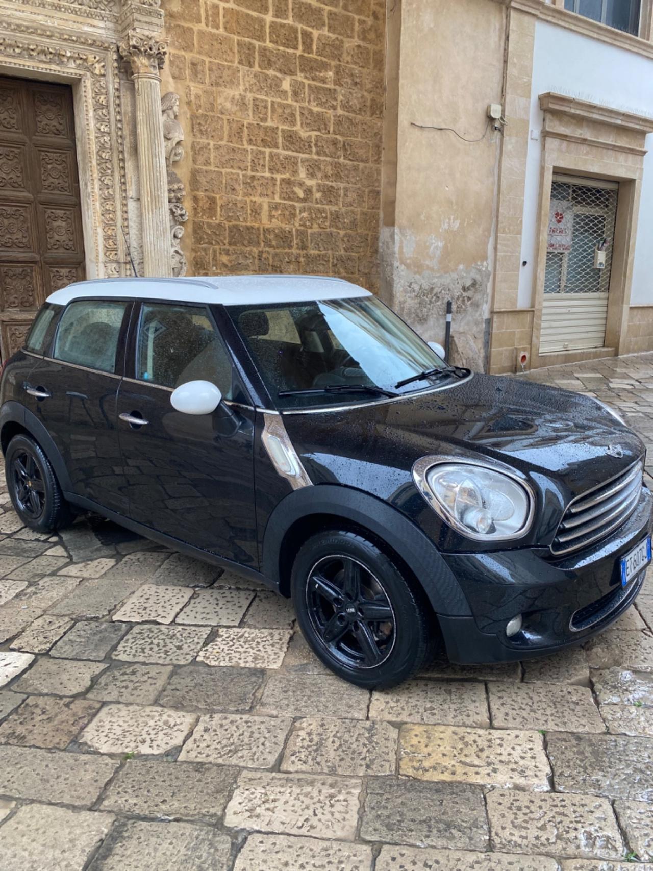 Mini Cooper Countryman Mini 1.6 Cooper D Countryman