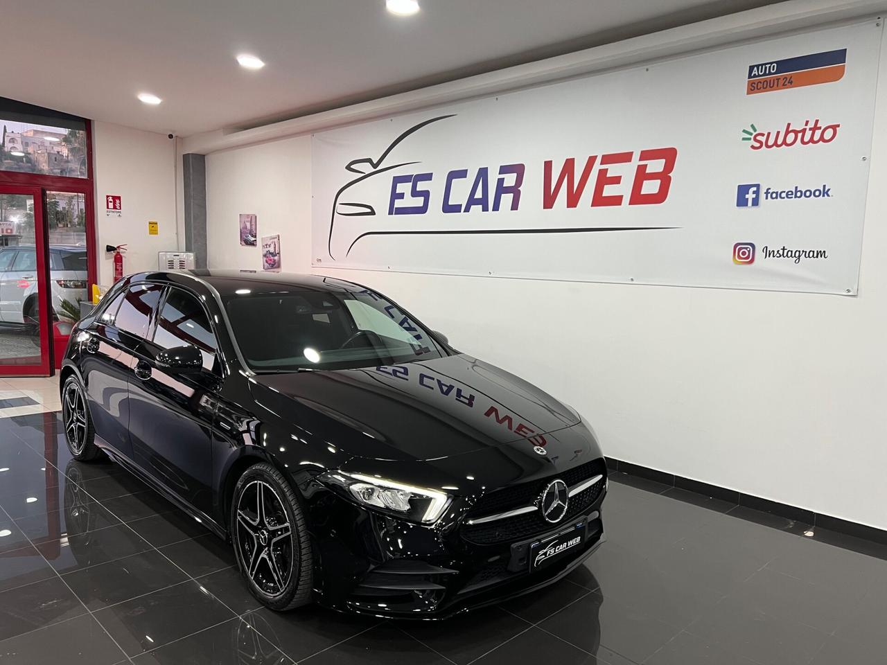 Mercedes Benz A200d Premium AMG Edition 150 cv