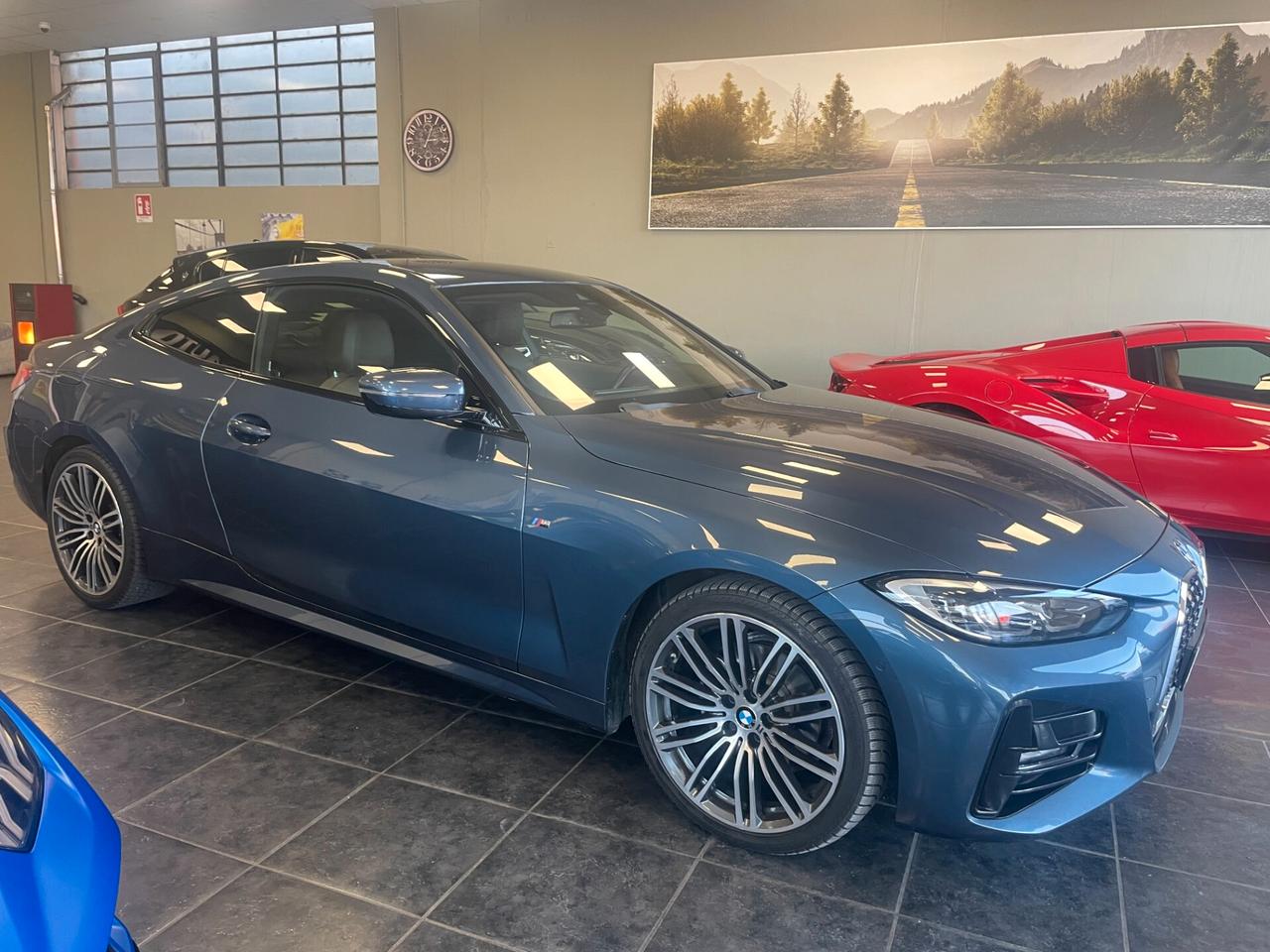 Bmw 420 430d 48V xDrive Coupé Msport