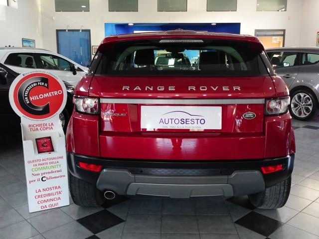 Land Rover Range Rover Evoque 2.2 td4 Pure Tech Pack 150cv 5p auto 9m