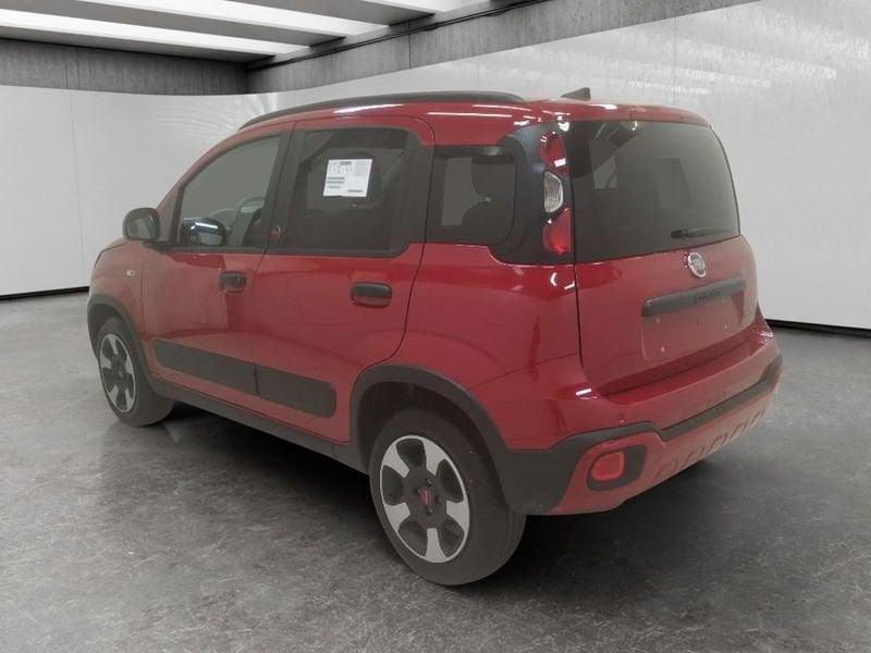 FIAT Panda Cross Panda 1.0 firefly hybrid (Red) s&s 70cv 5p.ti