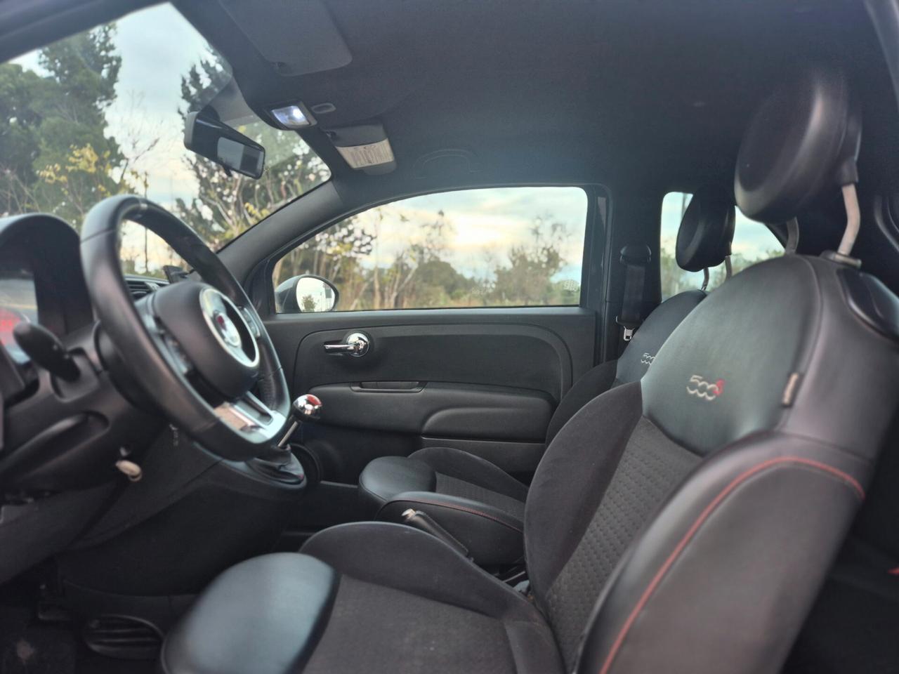 Fiat 500 S 1.3 mjt 95 cv 117.000 km