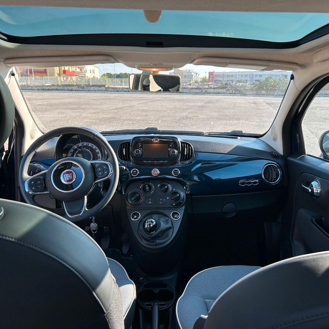 Fiat 500 1.2 Lounge **soli 11.700km!!**