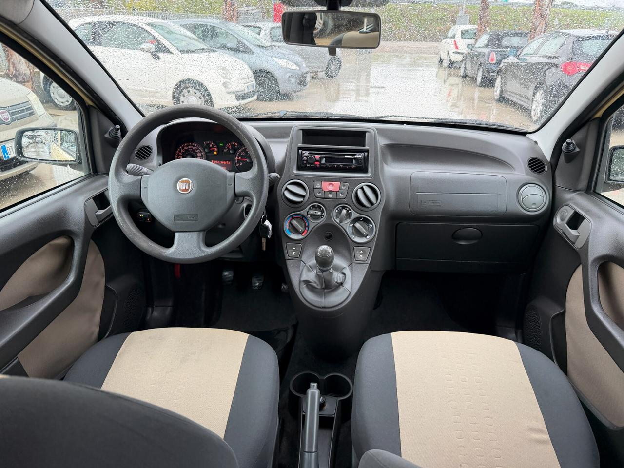 FIAT PANDA ANNO 2009 1.2 NATURAL/POWER 60 CV